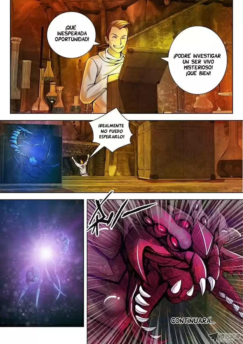 El Pionero De Las Estrellas - Capítulo 19 - Página 11 - LectorTMOo