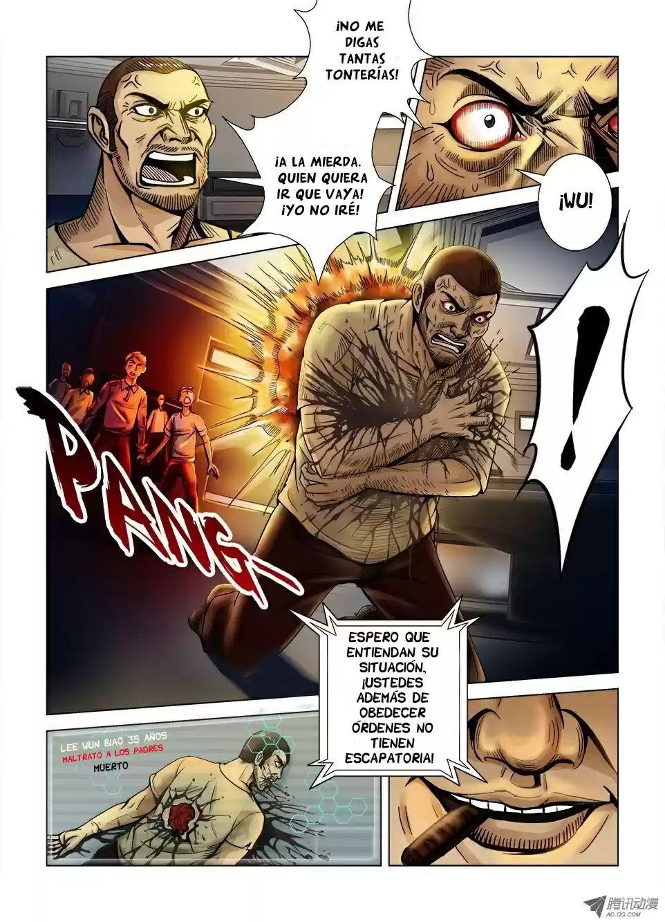 El Pionero De Las Estrellas - Capítulo 2 - Página 4 - LectorTMOo