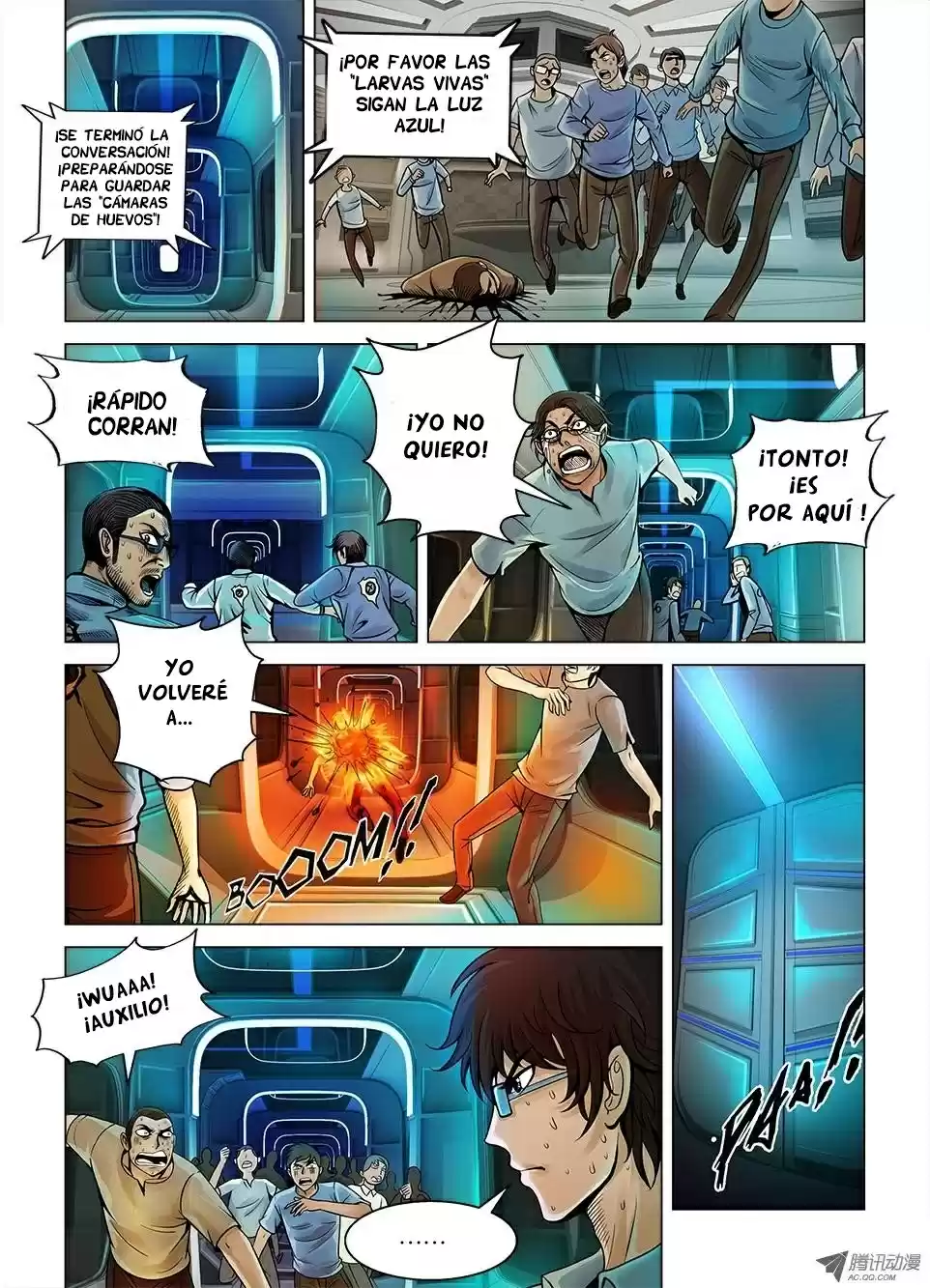 El Pionero De Las Estrellas - Capítulo 2 - Página 5 - LectorTMOo