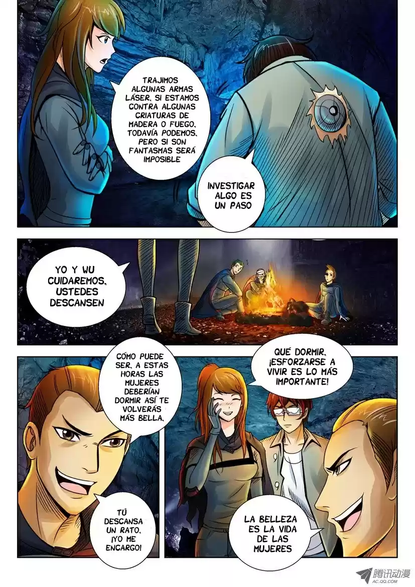 El Pionero De Las Estrellas - Capítulo 21 - Página 5 - LectorTMOo