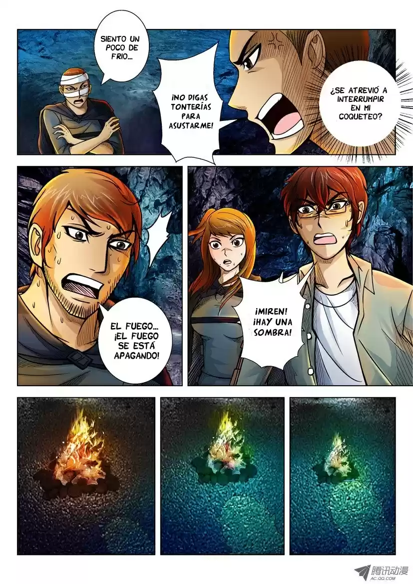 El Pionero De Las Estrellas - Capítulo 21 - Página 6 - LectorTMOo