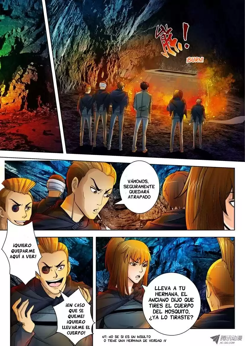 El Pionero De Las Estrellas - Capítulo 22 - Página 4 - LectorTMOo