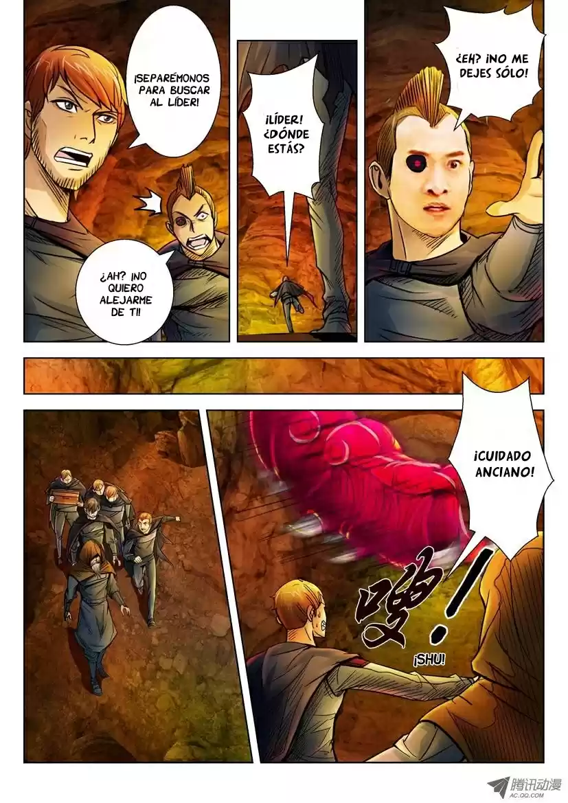 El Pionero De Las Estrellas - Capítulo 24 - Página 10 - LectorTMOo