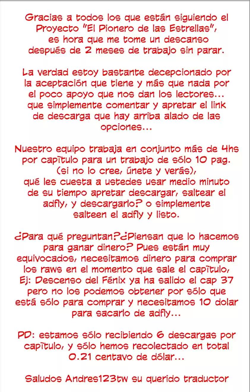 El Pionero De Las Estrellas - Capítulo 24 - Página 13 - LectorTMOo