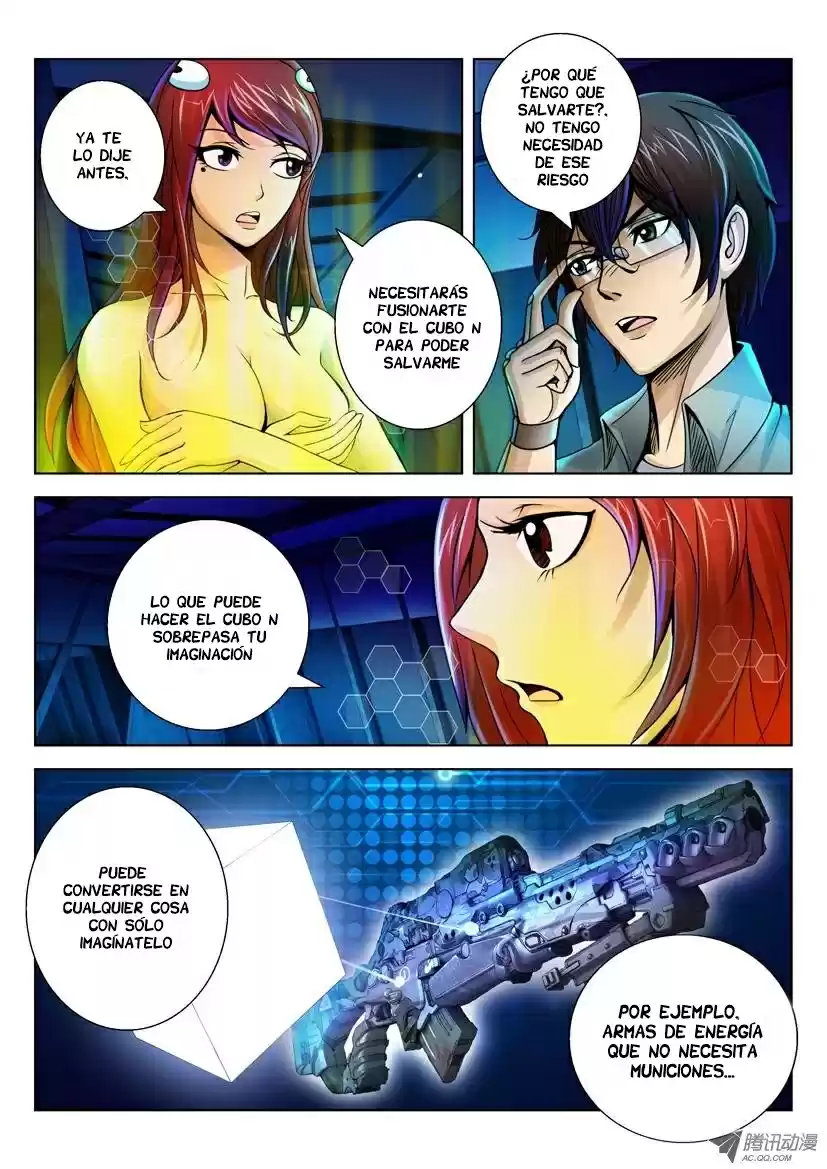 El Pionero De Las Estrellas - Capítulo 25 - Página 10 - LectorTMOo