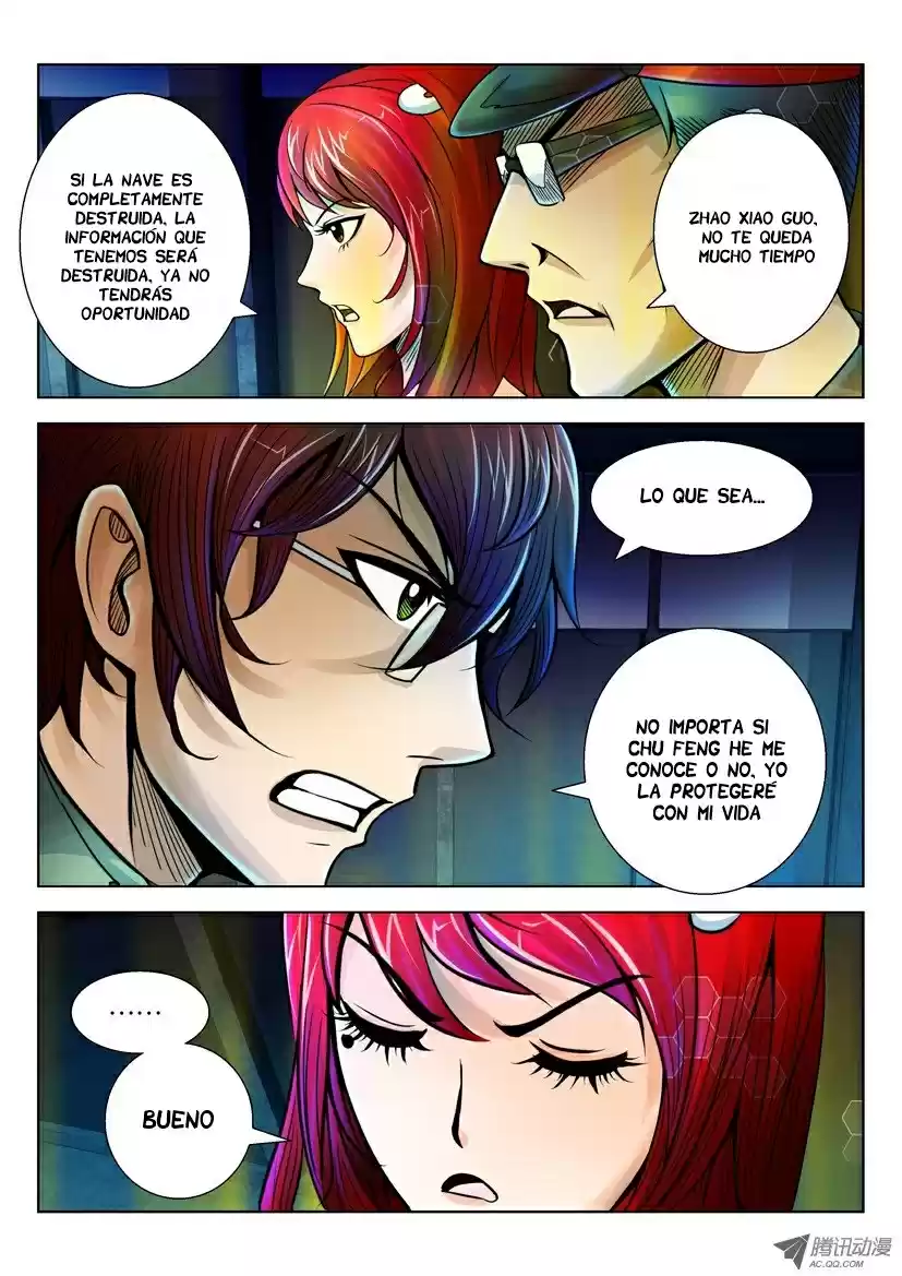 El Pionero De Las Estrellas - Capítulo 26 - Página 4 - LectorTMOo