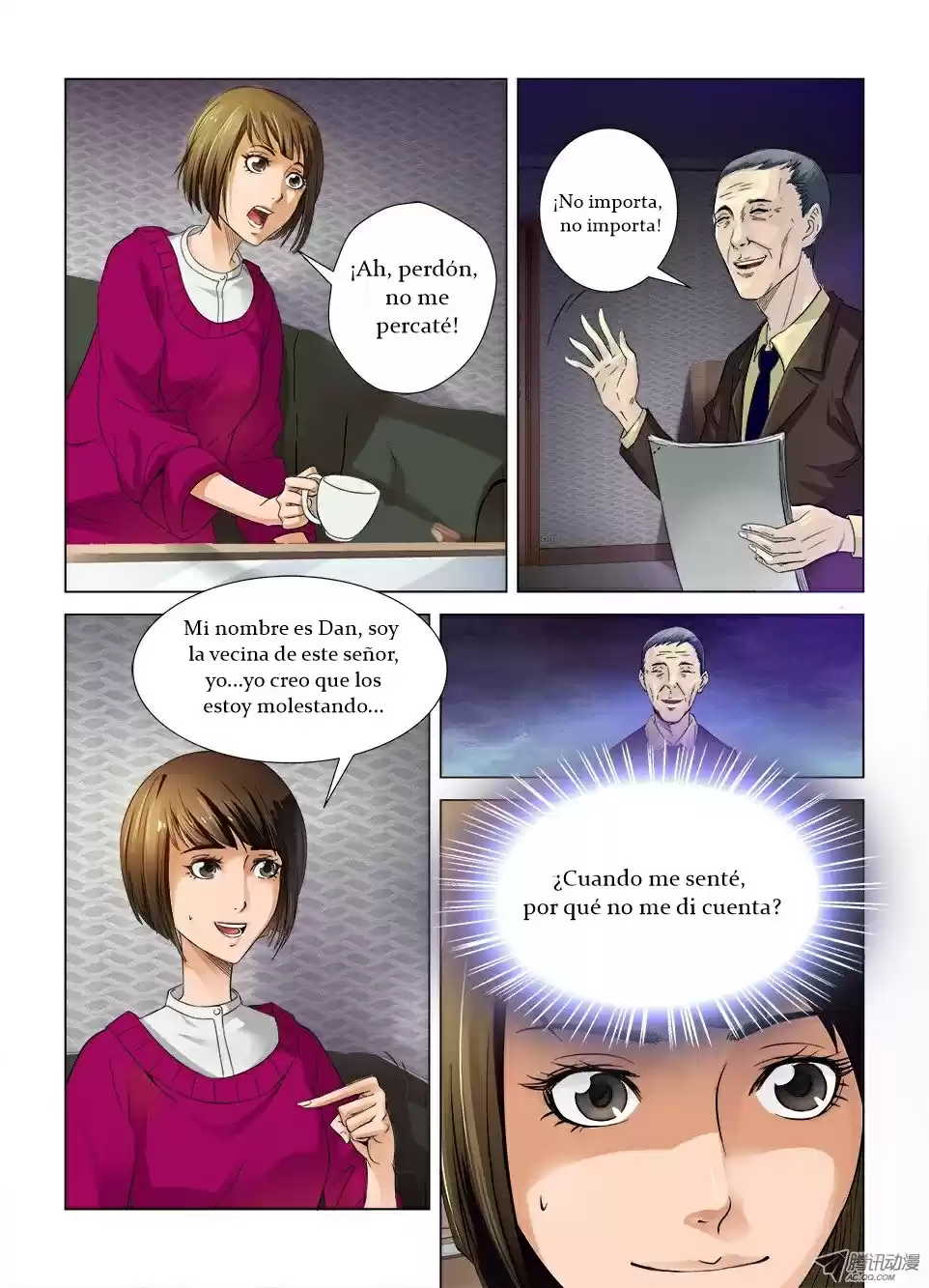 El Pionero De Las Estrellas - Capítulo 3 - Página 6 - LectorTMOo