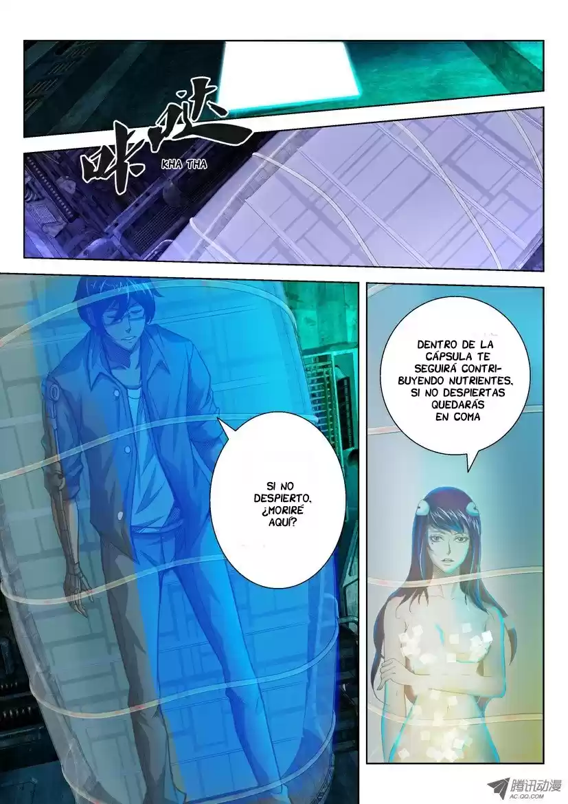 El Pionero De Las Estrellas - Capítulo 33 - Página 5 - LectorTMOo