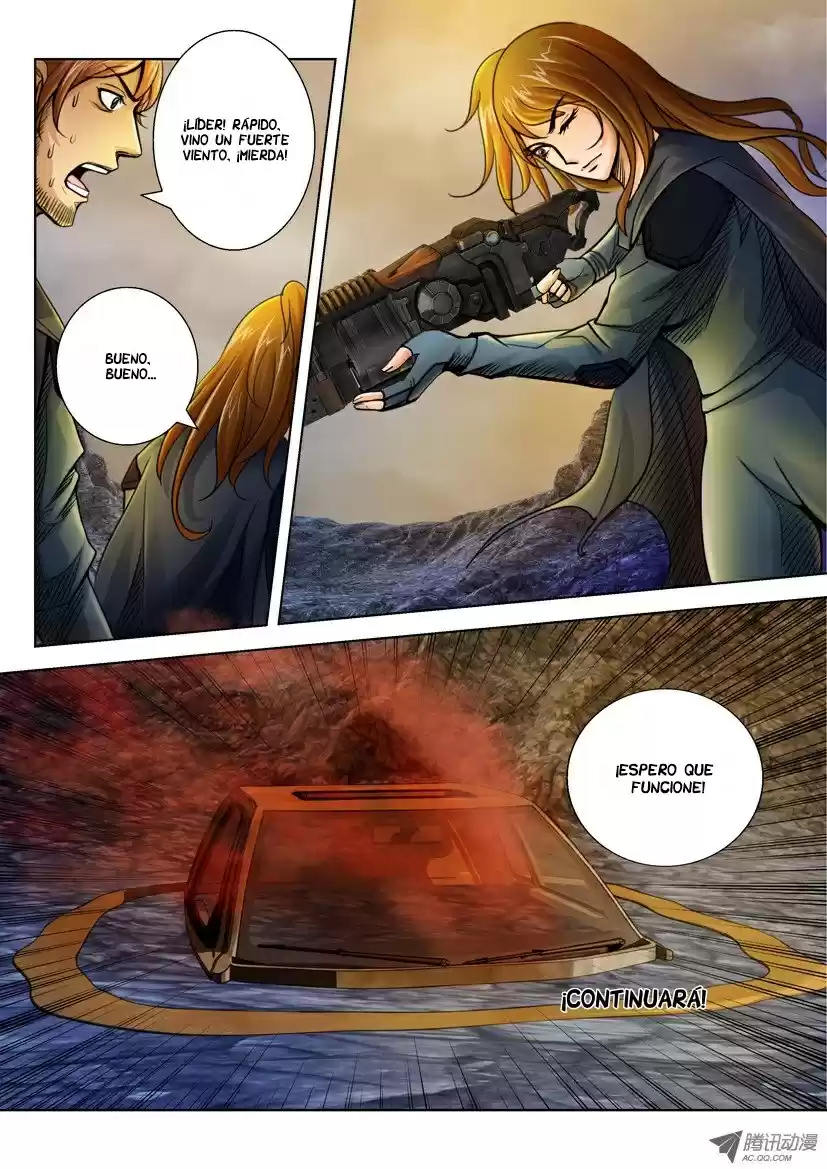 El Pionero De Las Estrellas - Capítulo 33 - Página 11 - LectorTMOo