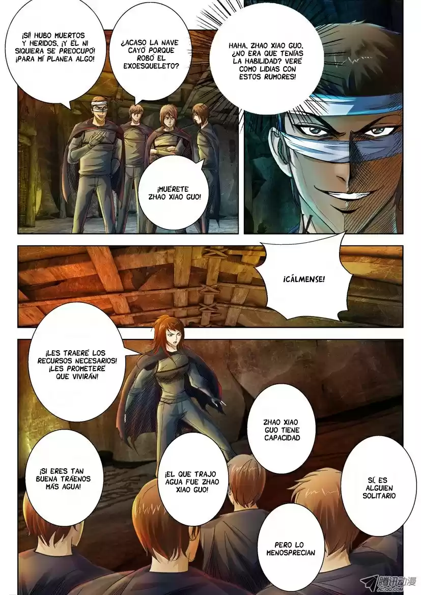 El Pionero De Las Estrellas - Capítulo 36 - Página 4 - LectorTMOo