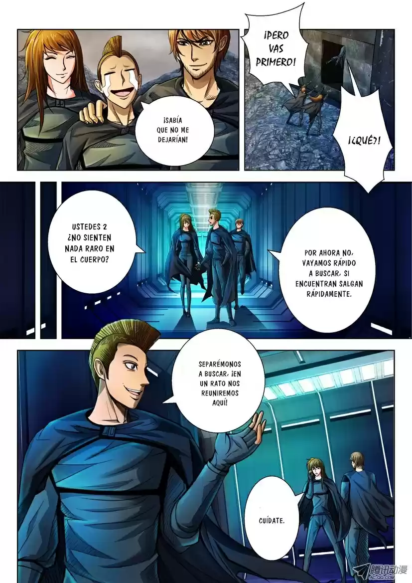 El Pionero De Las Estrellas - Capítulo 39 - Página 9 - LectorTMOo