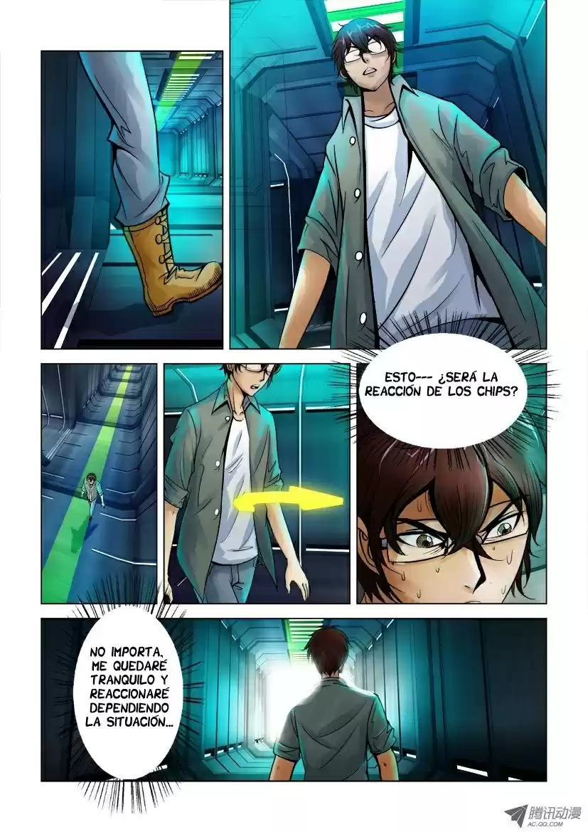 El Pionero De Las Estrellas - Capítulo 5 - Página 6 - LectorTMOo