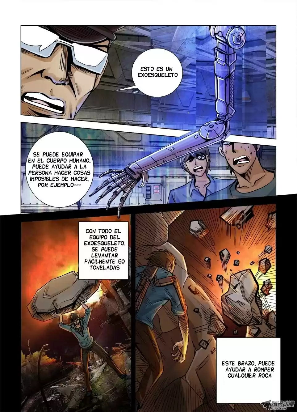 El Pionero De Las Estrellas - Capítulo 6 - Página 6 - LectorTMOo