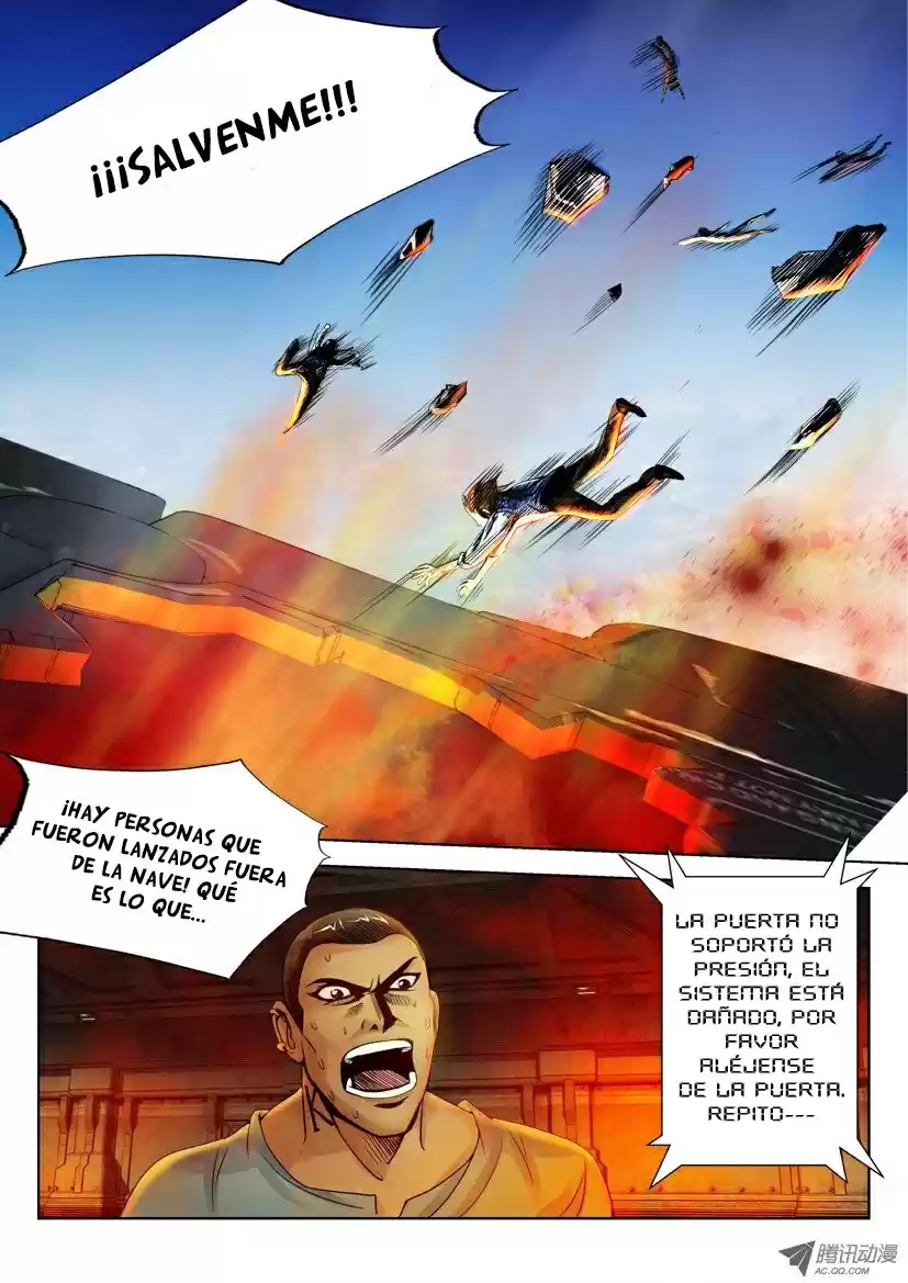 El Pionero De Las Estrellas - Capítulo 9 - Página 9 - LectorTMOo