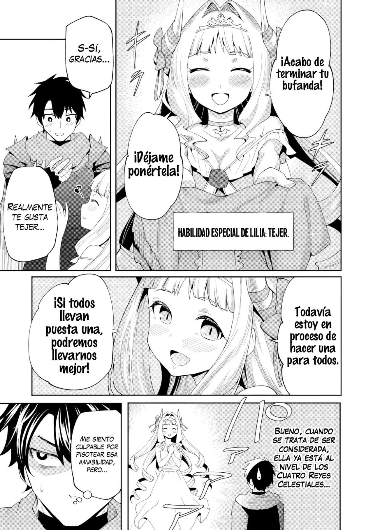 El Plan De Independencia Del Más Débil De Los Cuatro Reyes Celestiales - Capítulo 1 - Página 30 - LectorTMOo