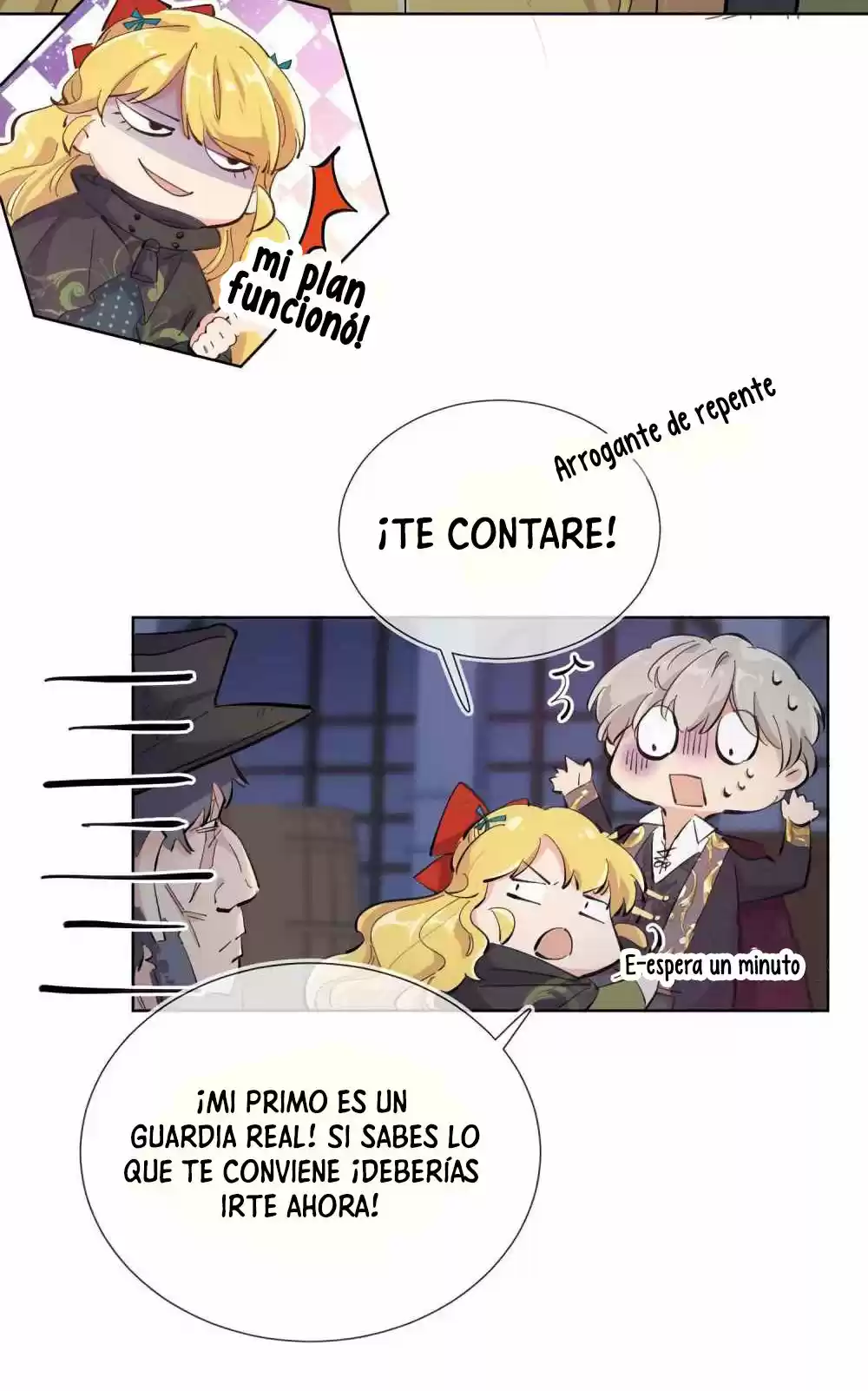 El Plan De Supervivencia De La Bruja Malvada - Capítulo 1 - Página 30 - LectorTMOo