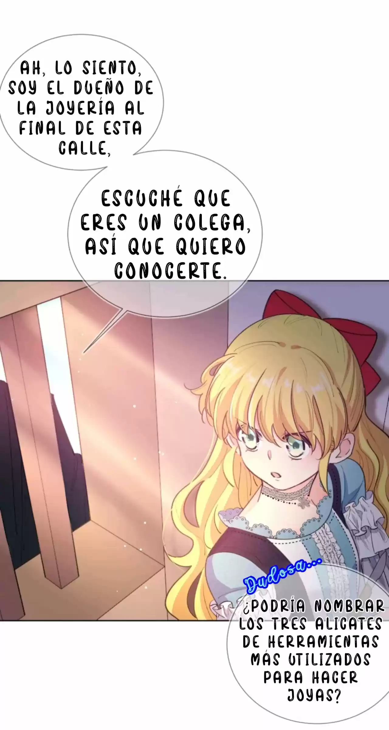 El Plan De Supervivencia De La Bruja Malvada - Capítulo 7 - Página 14 - LectorTMOo