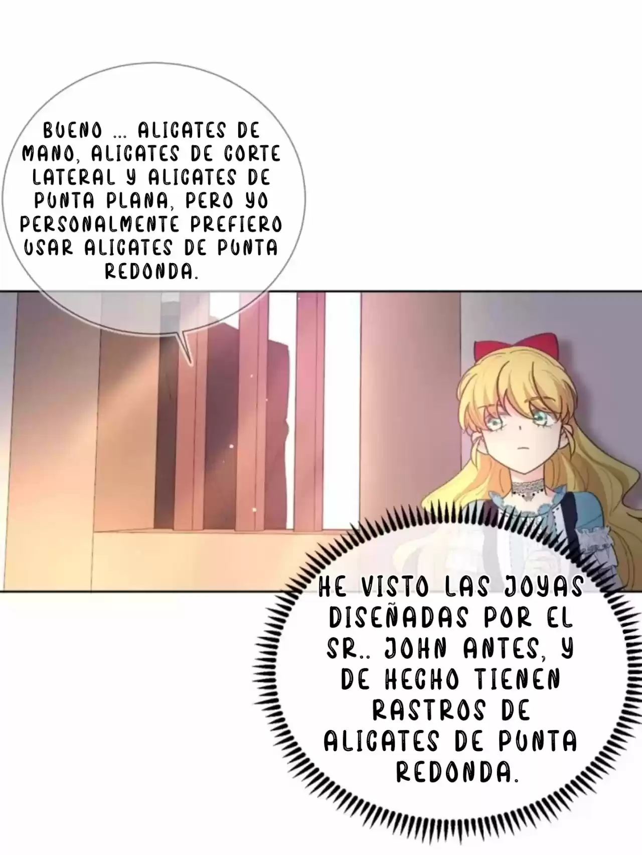 El Plan De Supervivencia De La Bruja Malvada - Capítulo 7 - Página 15 - LectorTMOo