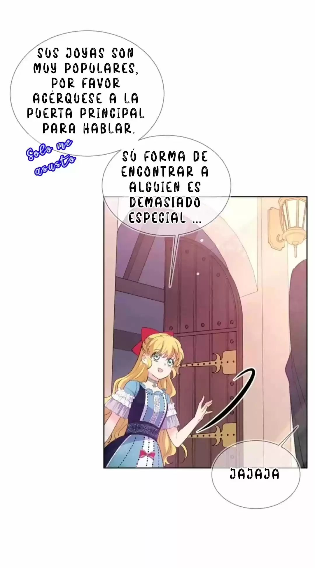 El Plan De Supervivencia De La Bruja Malvada - Capítulo 7 - Página 17 - LectorTMOo