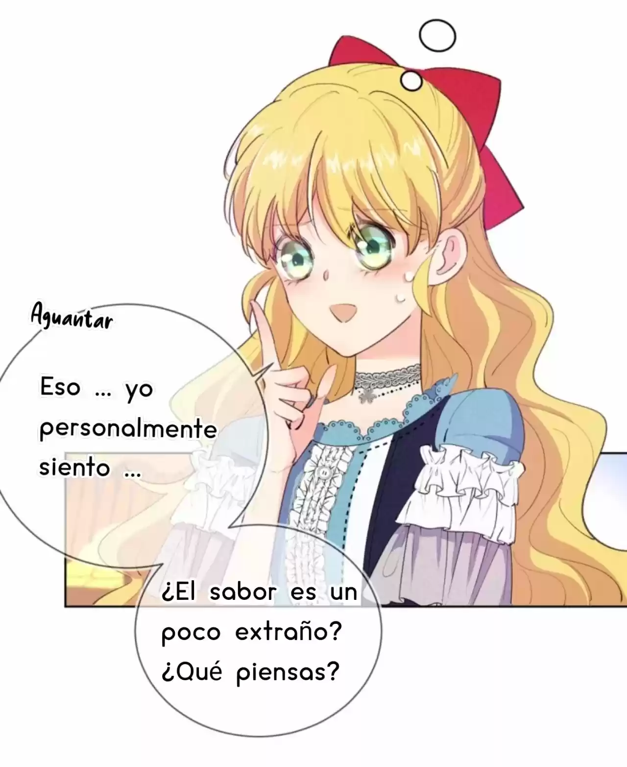 El Plan De Supervivencia De La Bruja Malvada - Capítulo 8 - Página 9 - LectorTMOo