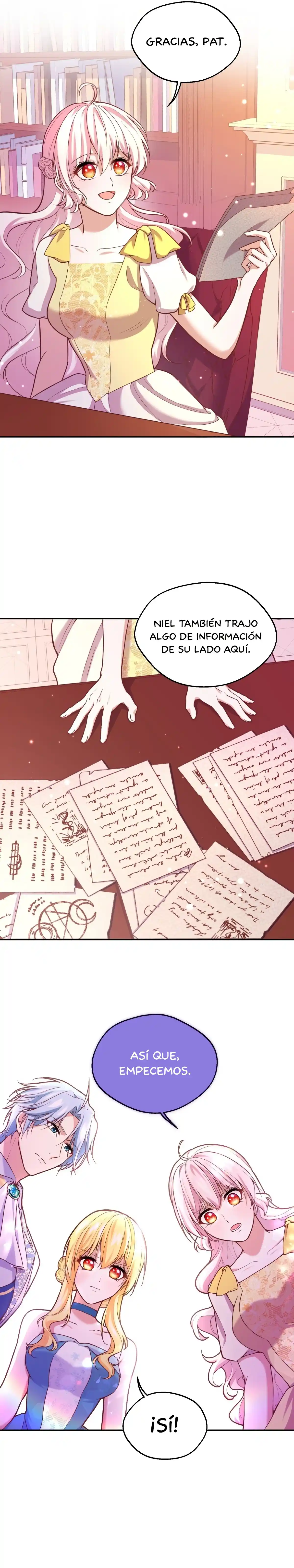 El Plan De Supervivencia De La Bruja Malvada - Capítulo 104 - Página 7 - LectorTMOo