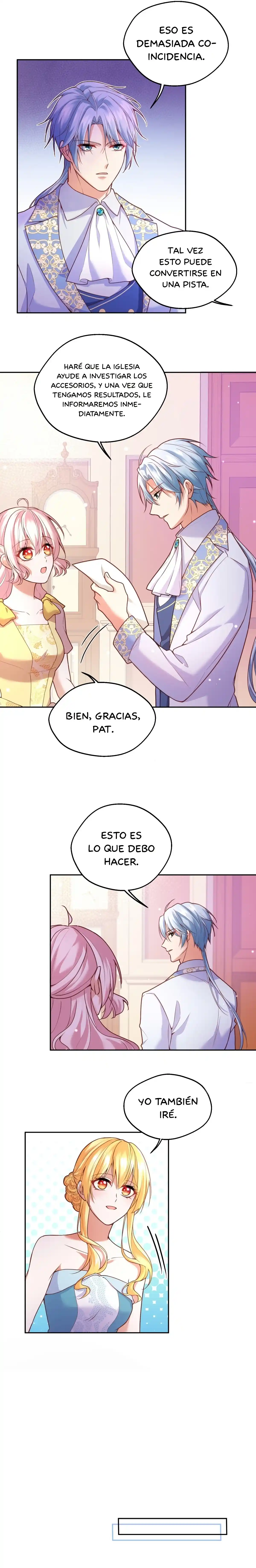 El Plan De Supervivencia De La Bruja Malvada - Capítulo 105 - Página 5 - LectorTMOo
