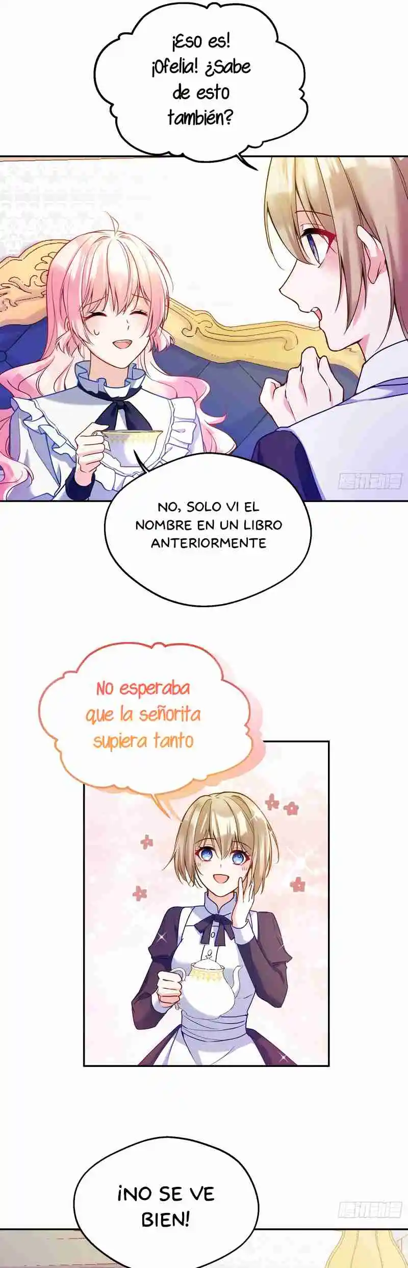 El Plan De Supervivencia De La Bruja Malvada - Capítulo 116 - Página 5 - LectorTMOo