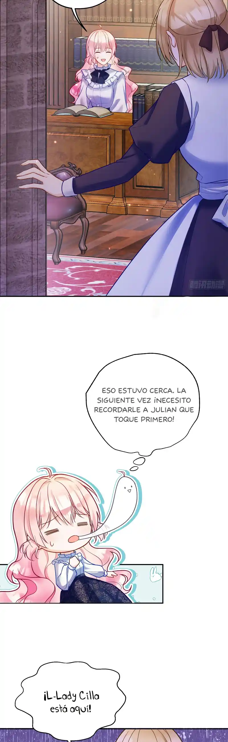 El Plan De Supervivencia De La Bruja Malvada - Capítulo 118 - Página 6 - LectorTMOo