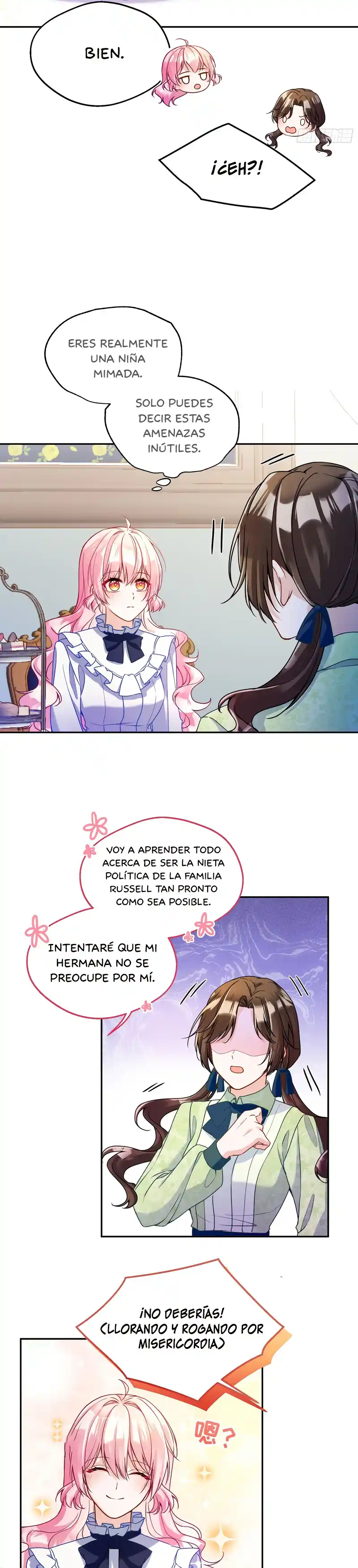 El Plan De Supervivencia De La Bruja Malvada - Capítulo 119 - Página 4 - LectorTMOo