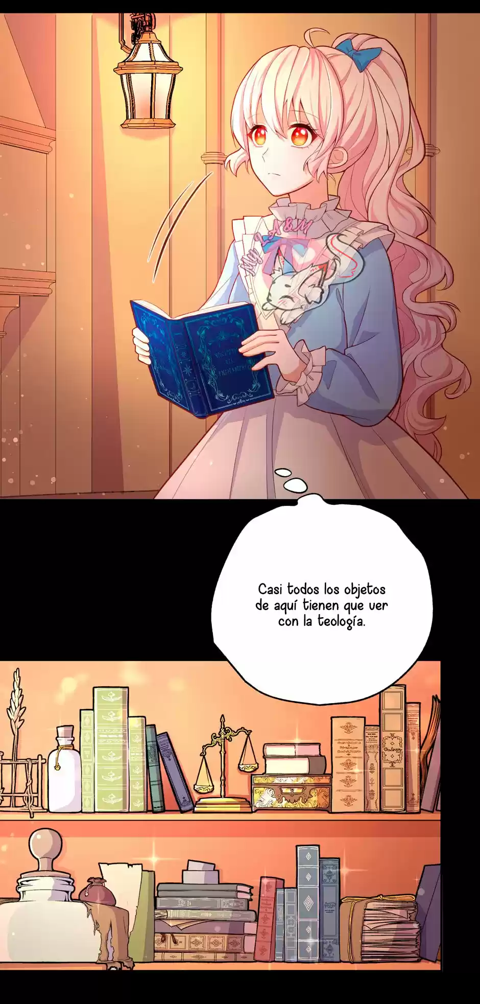 El Plan De Supervivencia De La Bruja Malvada - Capítulo 33 - Página 35 - LectorTMOo