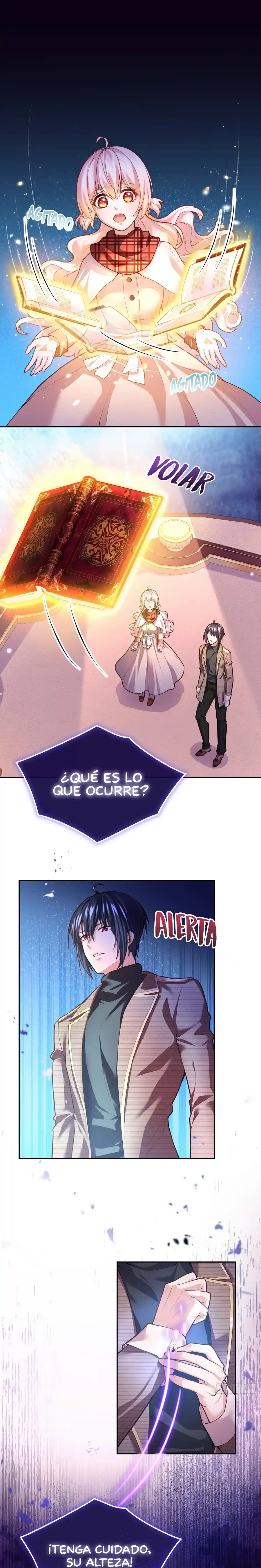 El Plan De Supervivencia De La Bruja Malvada - Capítulo 67 - Página 5 - LectorTMOo