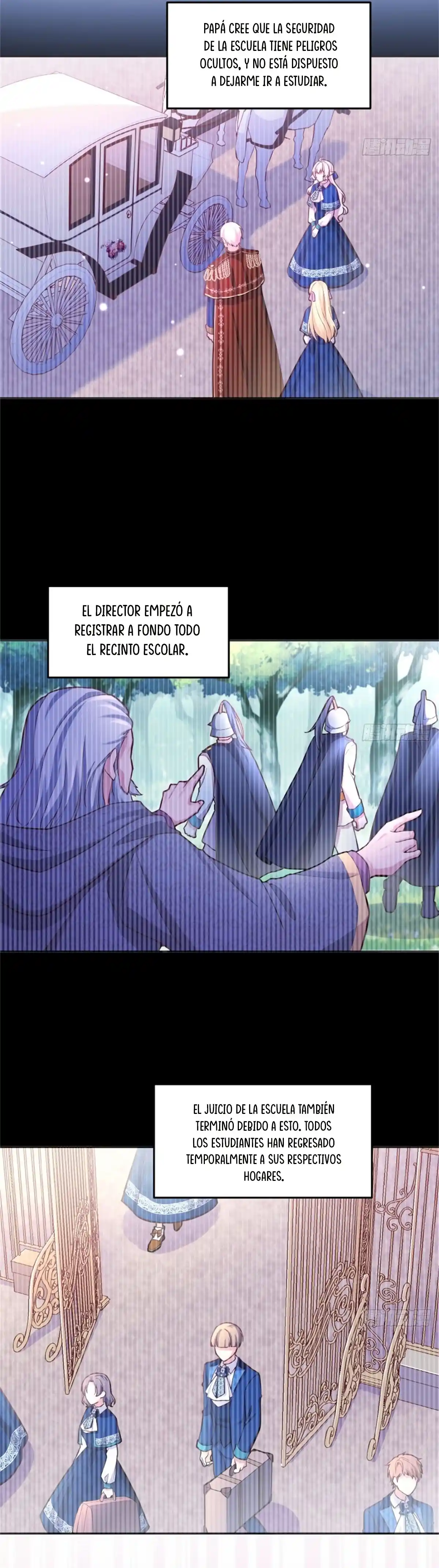 El Plan De Supervivencia De La Bruja Malvada - Capítulo 92 - Página 5 - LectorTMOo