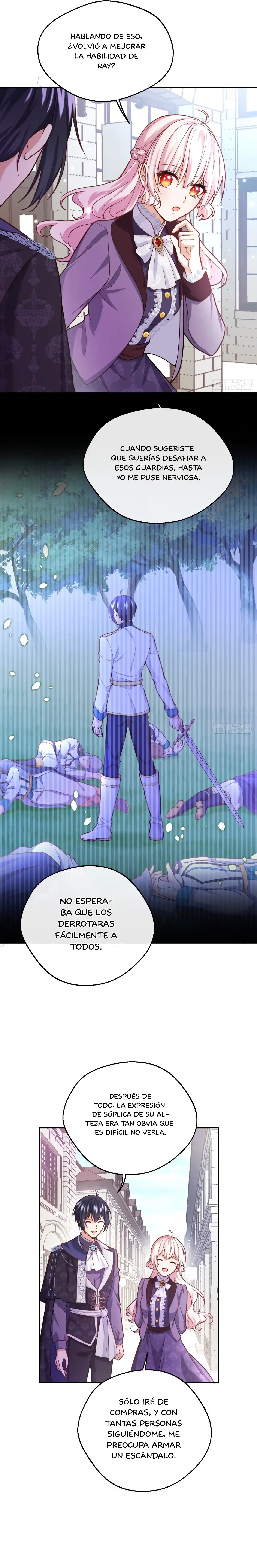 El Plan De Supervivencia De La Bruja Malvada - Capítulo 93 - Página 5 - LectorTMOo