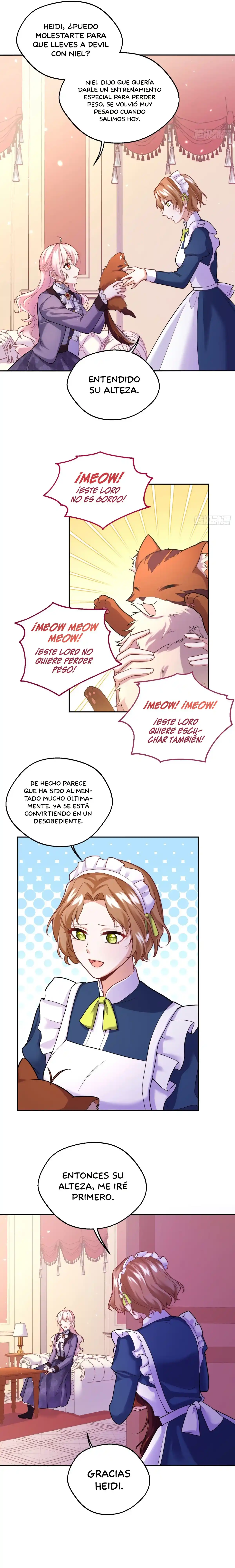 El Plan De Supervivencia De La Bruja Malvada - Capítulo 95 - Página 5 - LectorTMOo