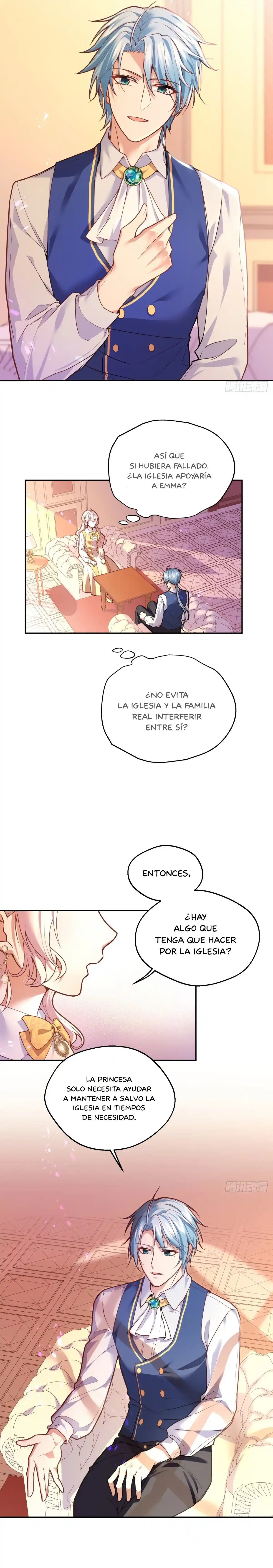 El Plan De Supervivencia De La Bruja Malvada - Capítulo 97 - Página 9 - LectorTMOo