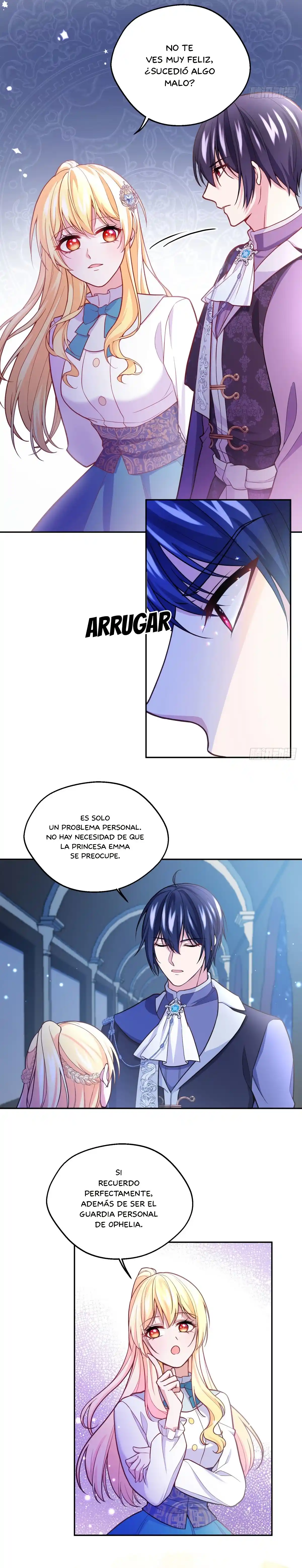 El Plan De Supervivencia De La Bruja Malvada - Capítulo 98 - Página 5 - LectorTMOo