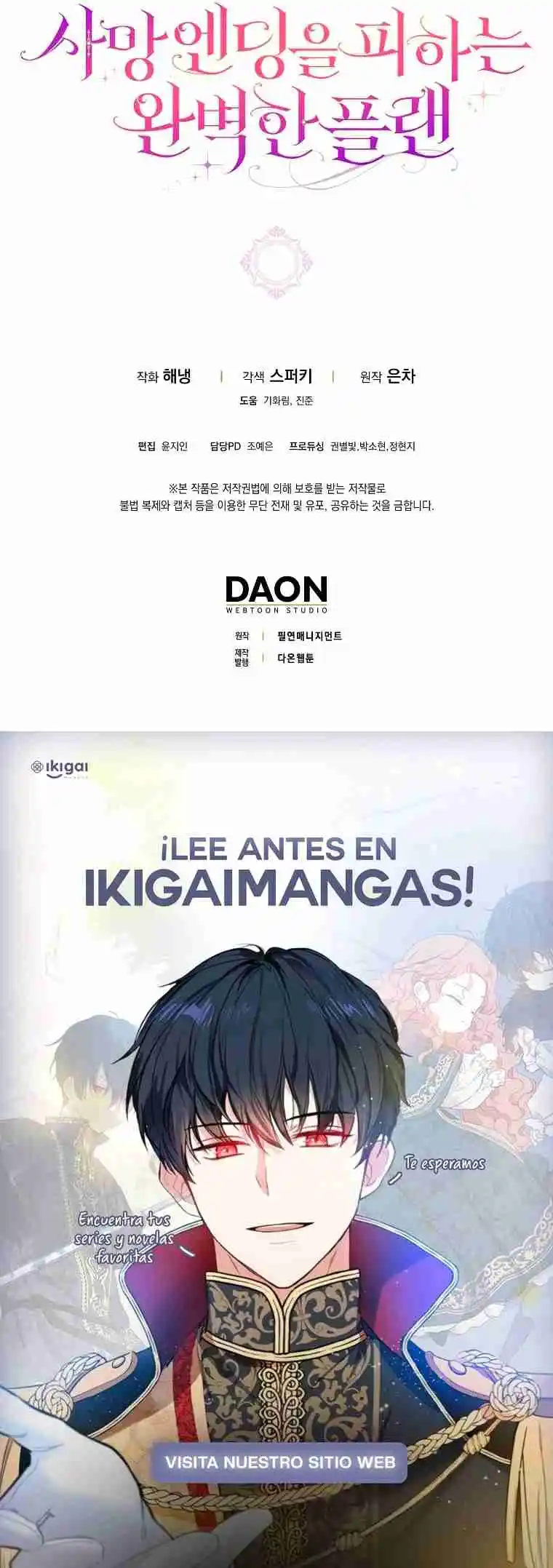 El Plan Perfecto Para Evitar El Final Mortal - Capítulo 2 - Página 30 - LectorTMOo