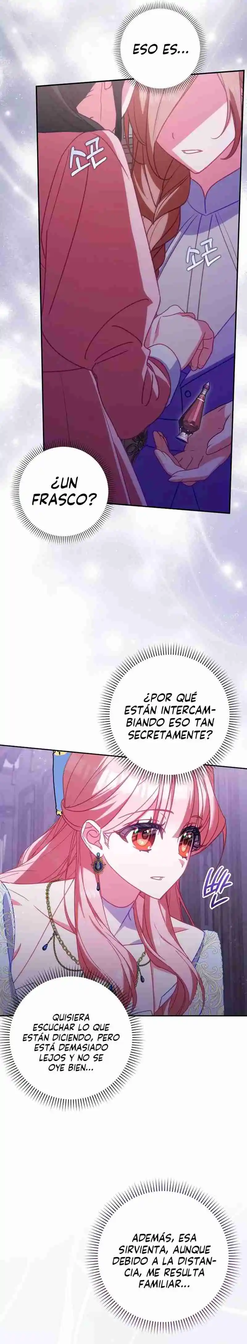 El Plan Perfecto Para Evitar El Final Mortal capítulo 21 página 3