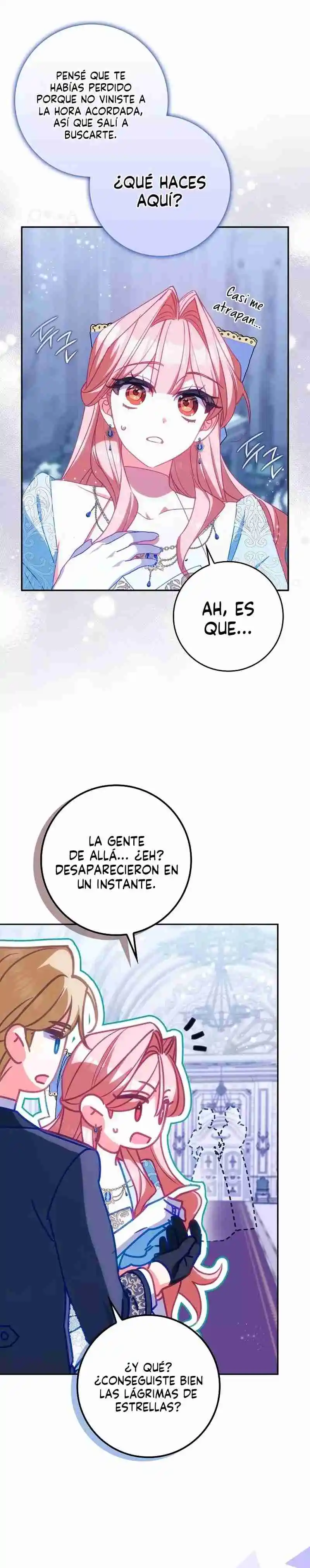 El Plan Perfecto Para Evitar El Final Mortal capítulo 21 página 5