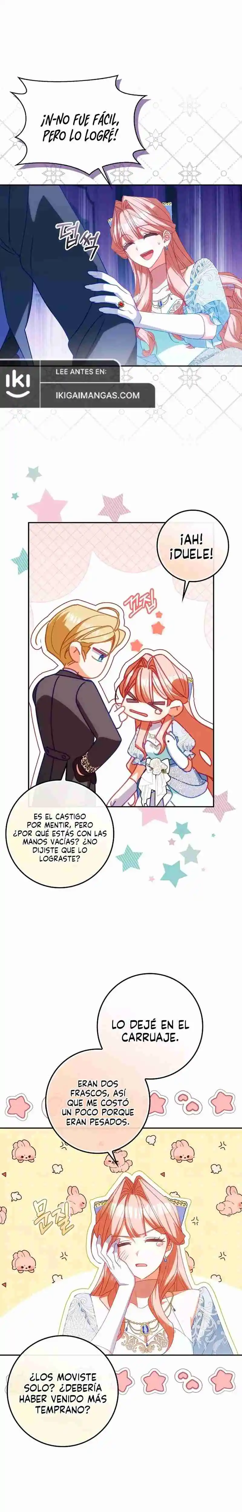 El Plan Perfecto Para Evitar El Final Mortal capítulo 21 página 7