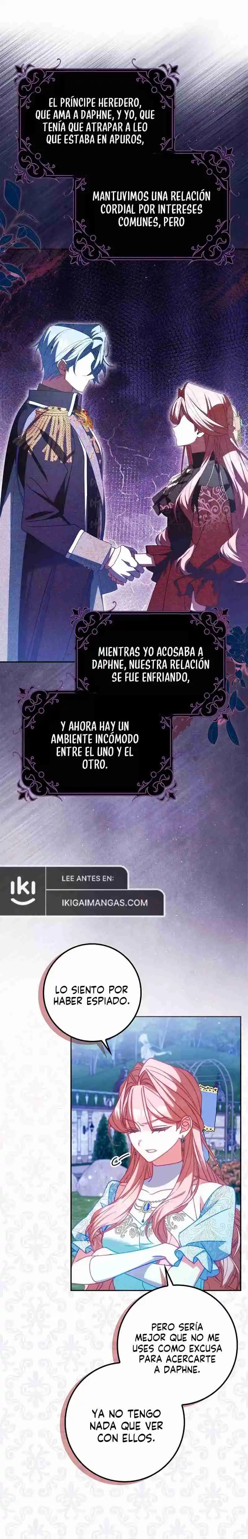 El Plan Perfecto Para Evitar El Final Mortal capítulo 21 página 17