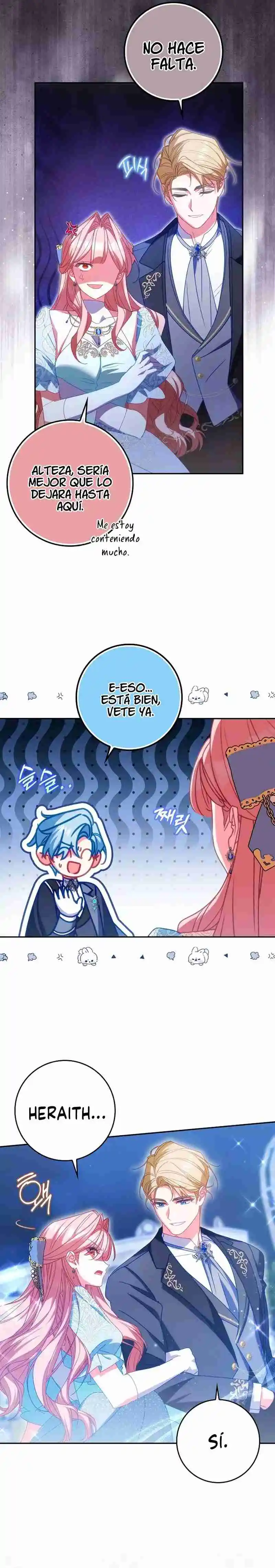 El Plan Perfecto Para Evitar El Final Mortal capítulo 21 página 20