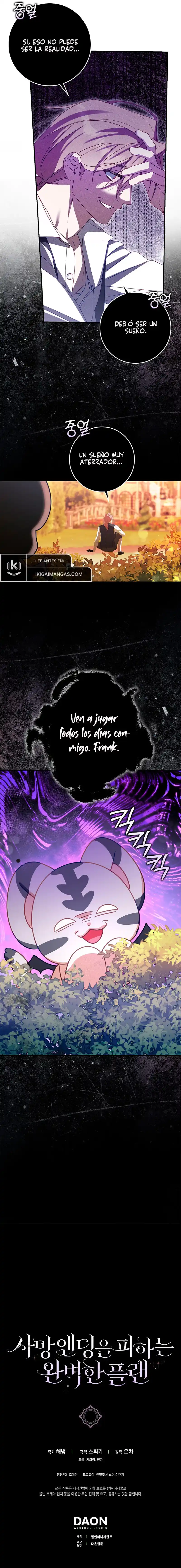 El Plan Perfecto Para Evitar El Final Mortal - Capítulo 26 - Página 12 - LectorTMOo