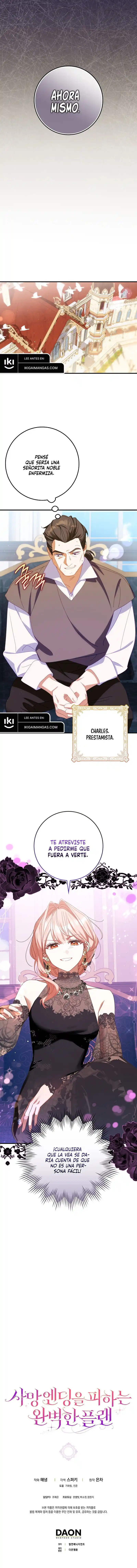 El Plan Perfecto Para Evitar El Final Mortal - Capítulo 36 - Página 9 - LectorTMOo