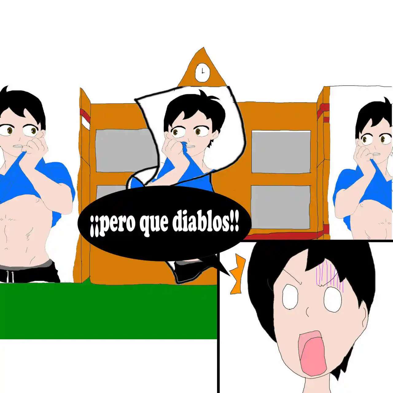 El Plan - Capítulo 3 - Página 32 - LectorTMOo