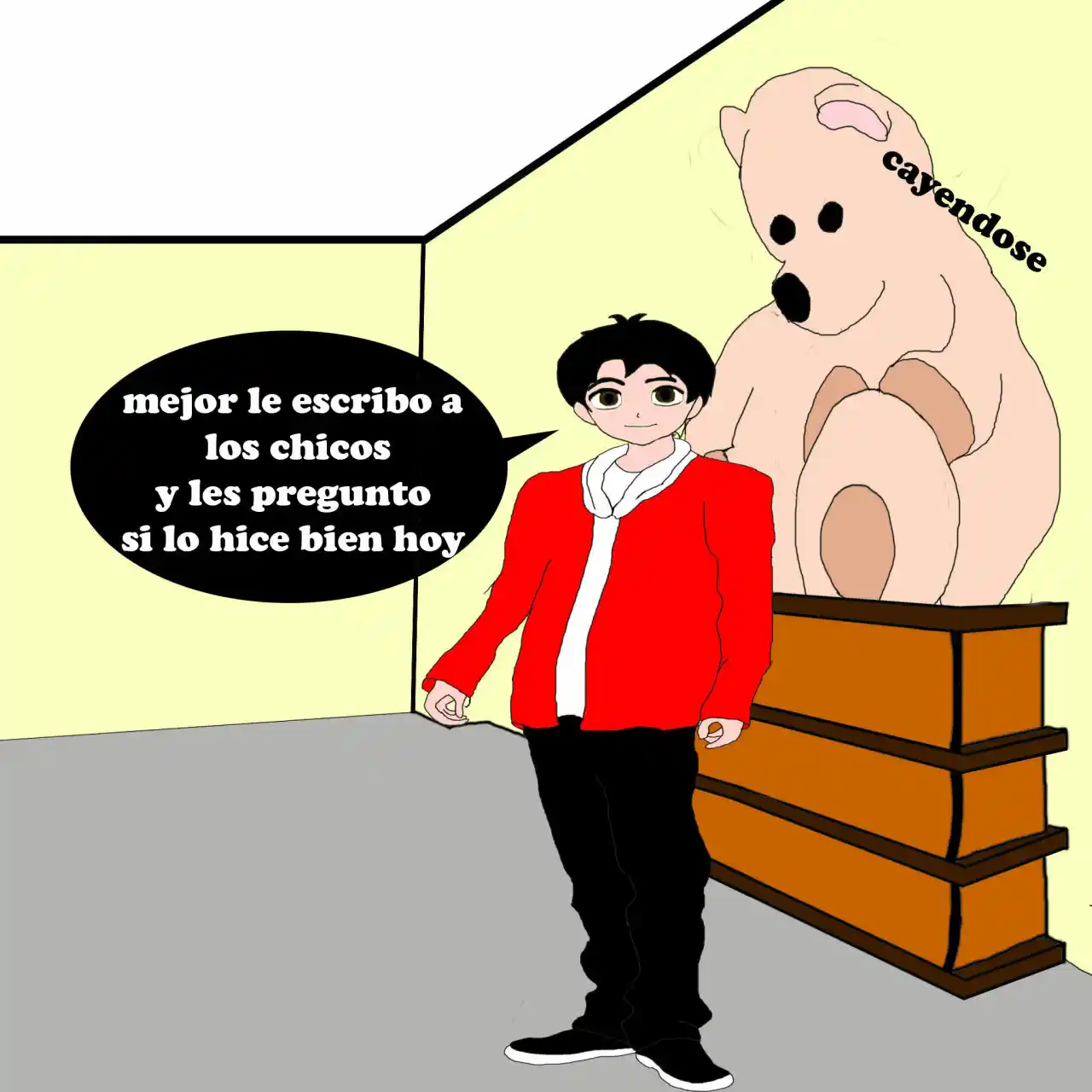 El Plan - Capítulo 4 - Página 41 - LectorTMOo