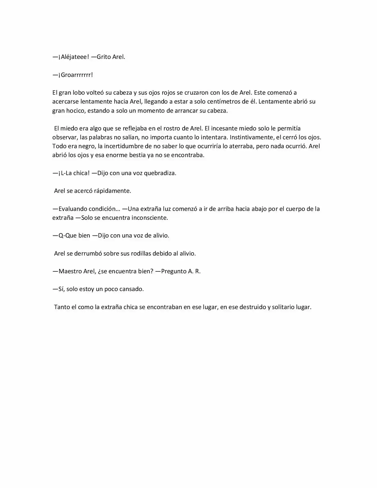 El Planeta Observador (Novela) capítulo 1 página 5