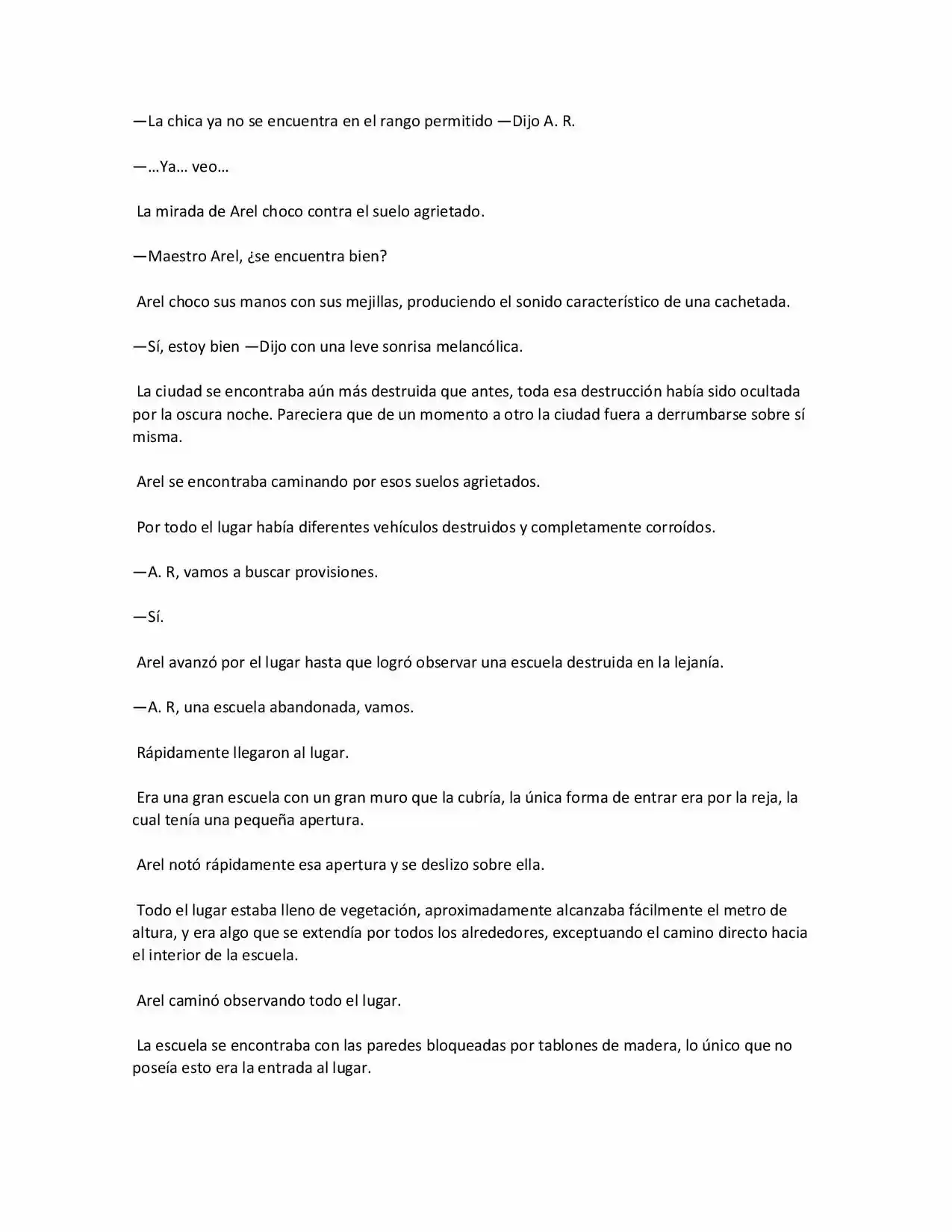 El Planeta Observador (Novela) capítulo 2 página 2