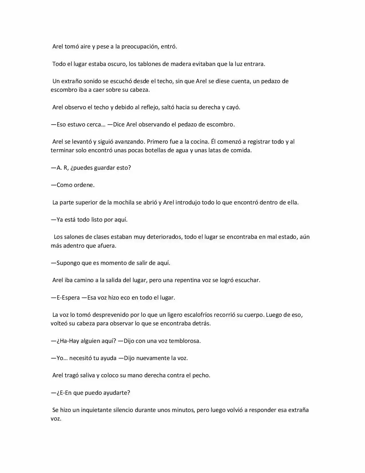 El Planeta Observador (Novela) capítulo 2 página 3