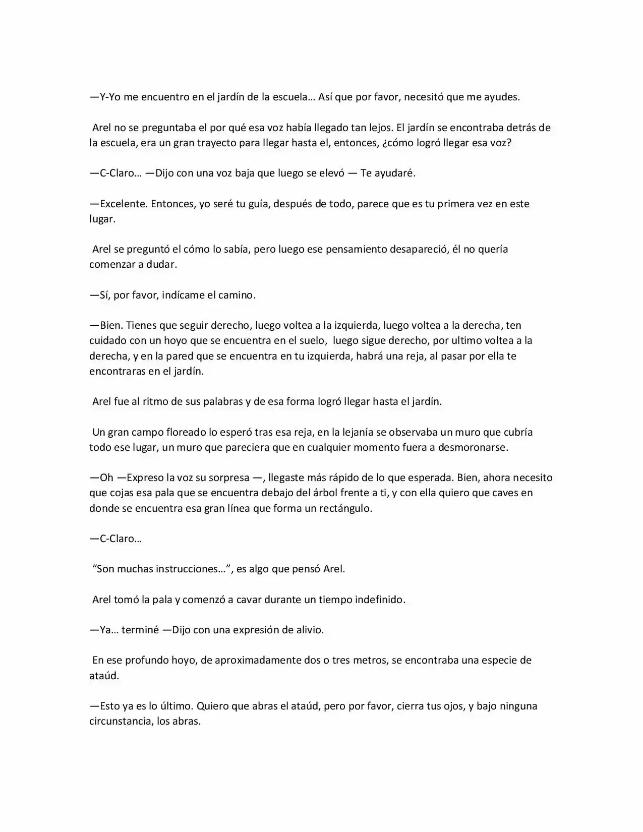 El Planeta Observador (Novela) capítulo 2 página 4